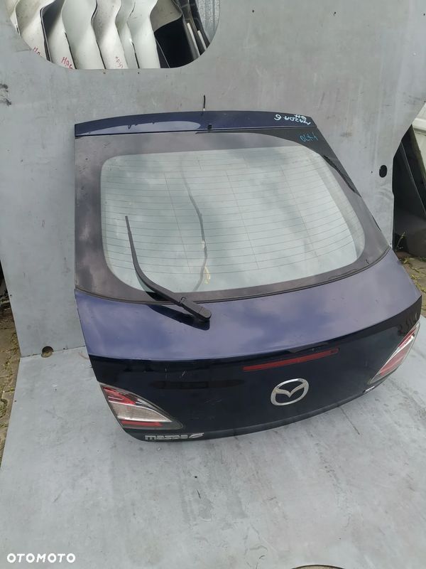 Klapa tył tylna Mazda 6 GH - 3