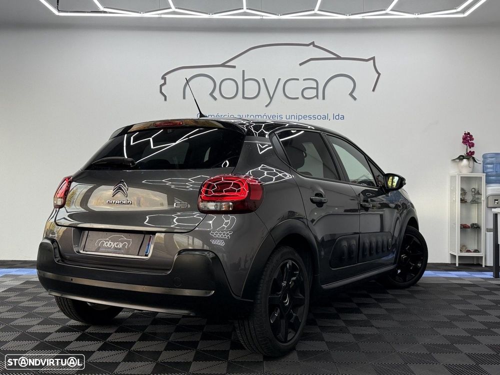 Citroën C3 1.2 PureTech Shine Pack — fotografia 9