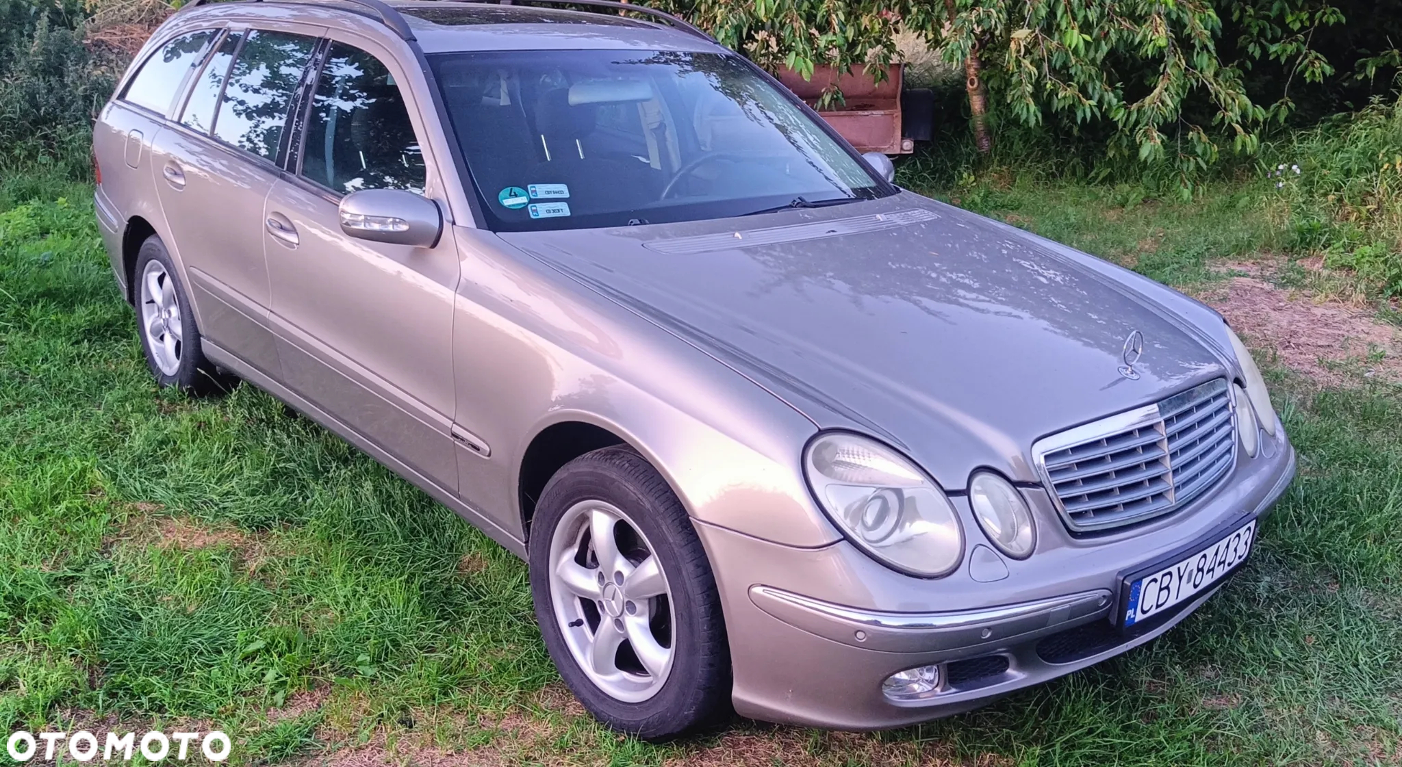 Mercedes-Benz Klasa E - 9