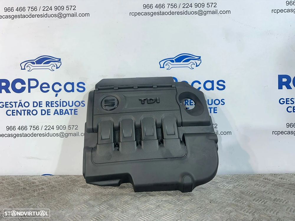 .Tampa Motor Cobertura Original Seat Leon 5F 2.0 TDi 04L103925J - 4