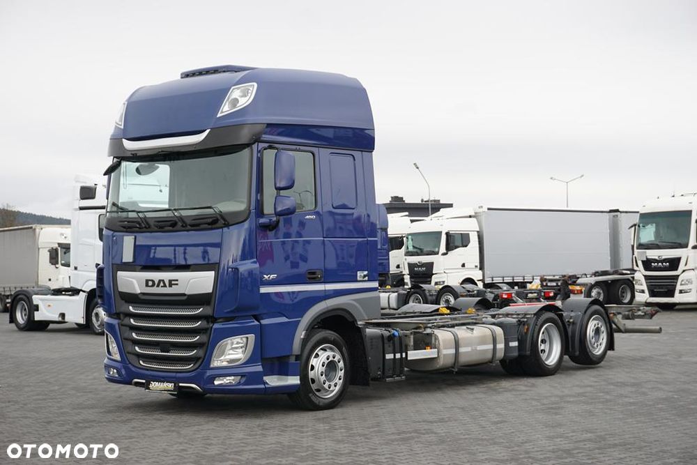 DAF XF / 480 / ACC / EURO 6 / SSC / MEGA / BDF / 7,82 M / RETARDER / OŚ SKRĘTNA - 1