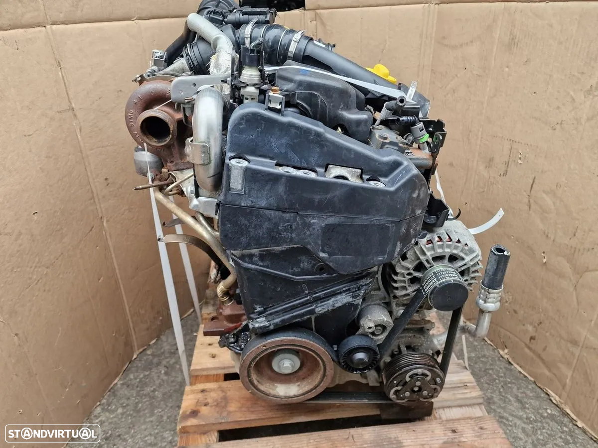 Motor K9K658 DACIA 1.5L 109 CV - 4
