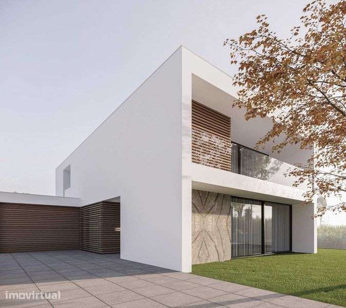 Moradia de luxo em construção perto do Continente de Penafiel - Grande imagem: 2/12