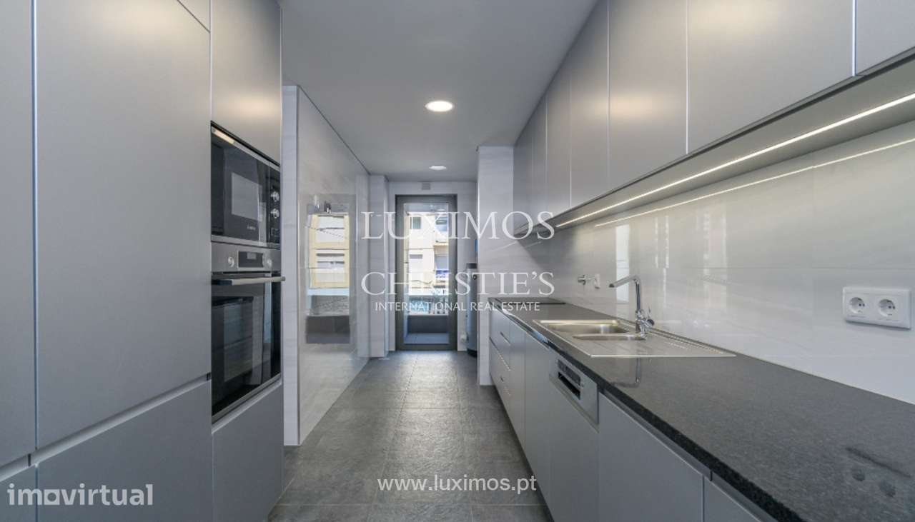 Boavista II: apartamento T3 novo e pronto a habitar na Boavista, Porto - Grande imagem: 4/24