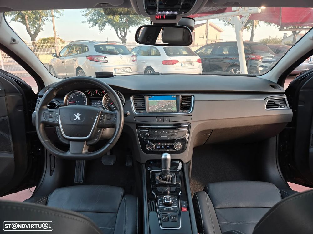 Peugeot 508 SW 1.6 e-HDi Allure 2-Tronic J18 - 22