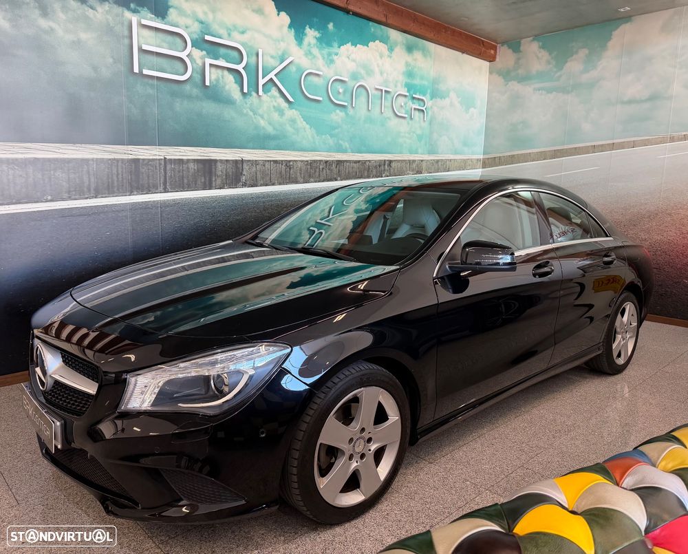 Mercedes-Benz CLA 220 d Urban Aut. - 1