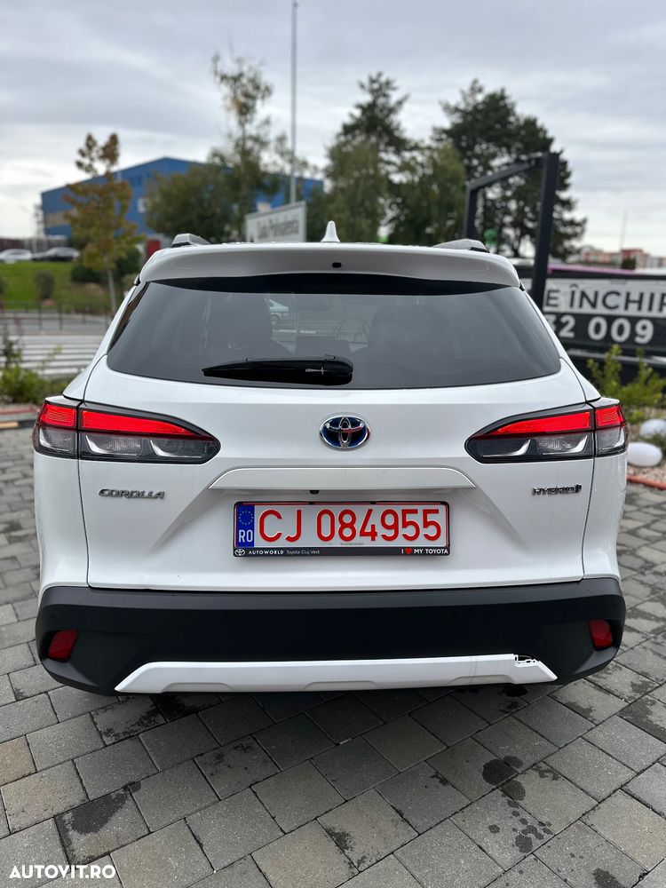 Toyota Corolla Cross Hybrid 2.0 VVT-i Lounge - 11