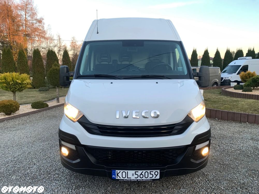 Iveco Daily 35S18 Salon Polska Pierwszy właściciel FV 23% L4H2 - 11