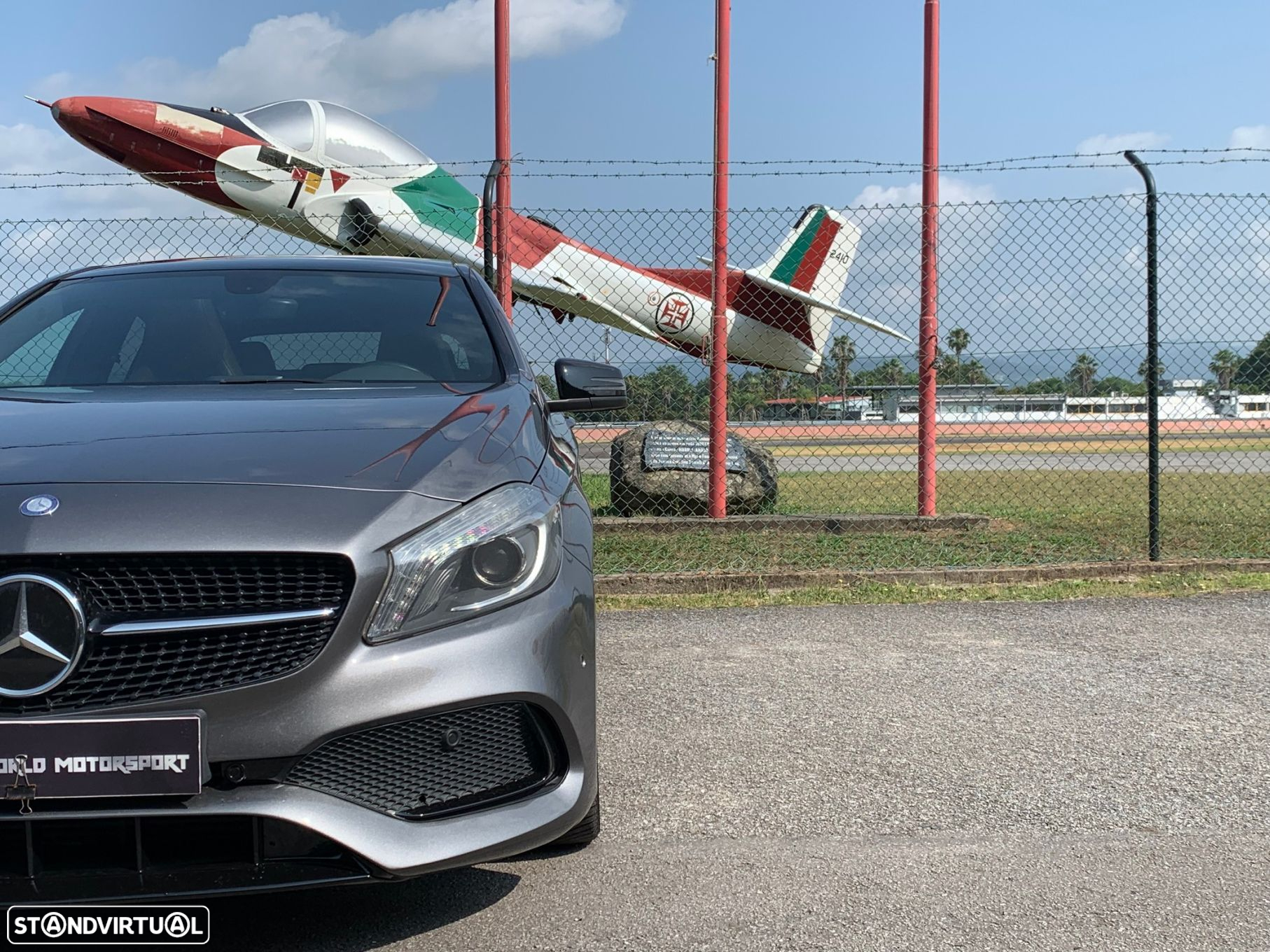 Mercedes-Benz A 200 CDi BE AMG Line Aut. - 4