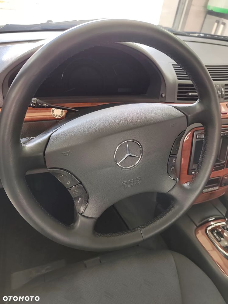 Mercedes-Benz Klasa S 320 - 19