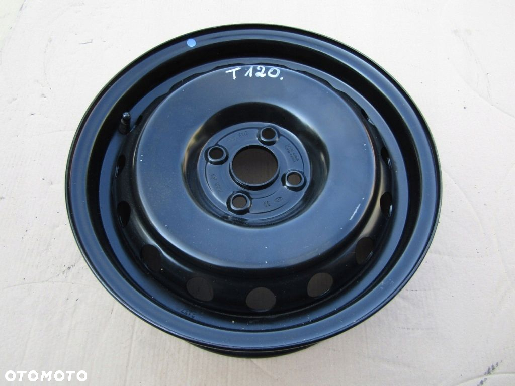1x Felga 15 Hyundai i20 II od 2015r- / 6j 4x100 ET47 52910-C8001 - 4
