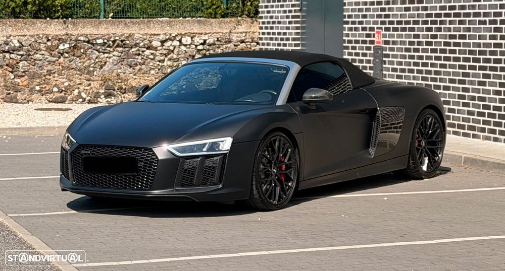 Audi R8 Spyder - 5