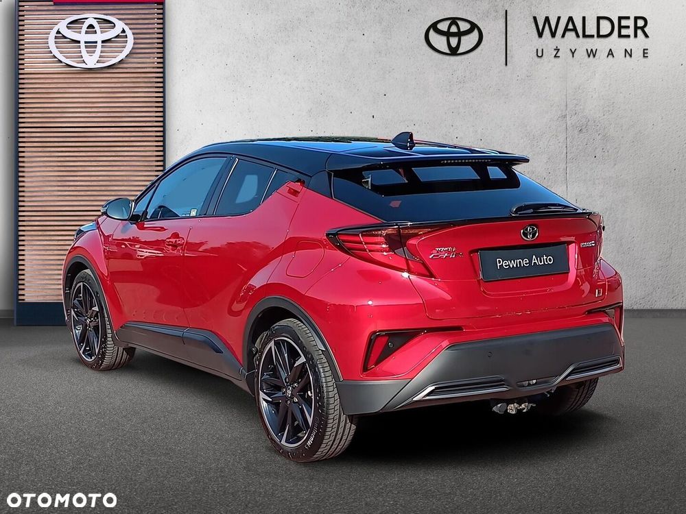 Toyota C-HR 1.8 Hybrid GPF GR Sport - 4