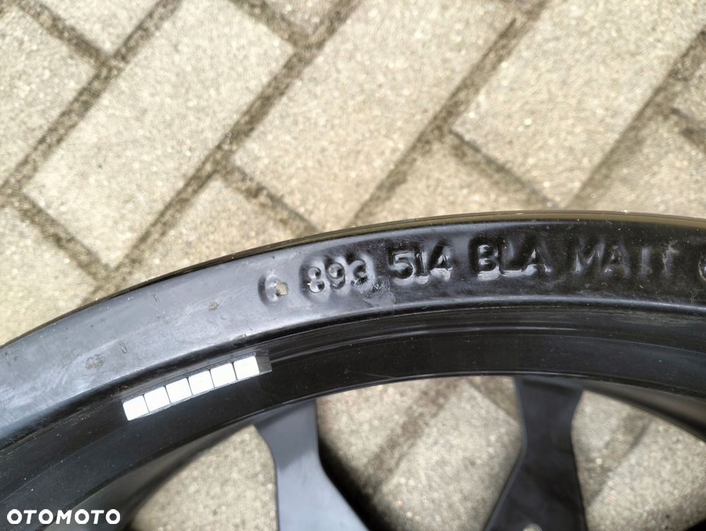 felga alu bmw 3 g20 g21 wz 795m performance 20" - 2