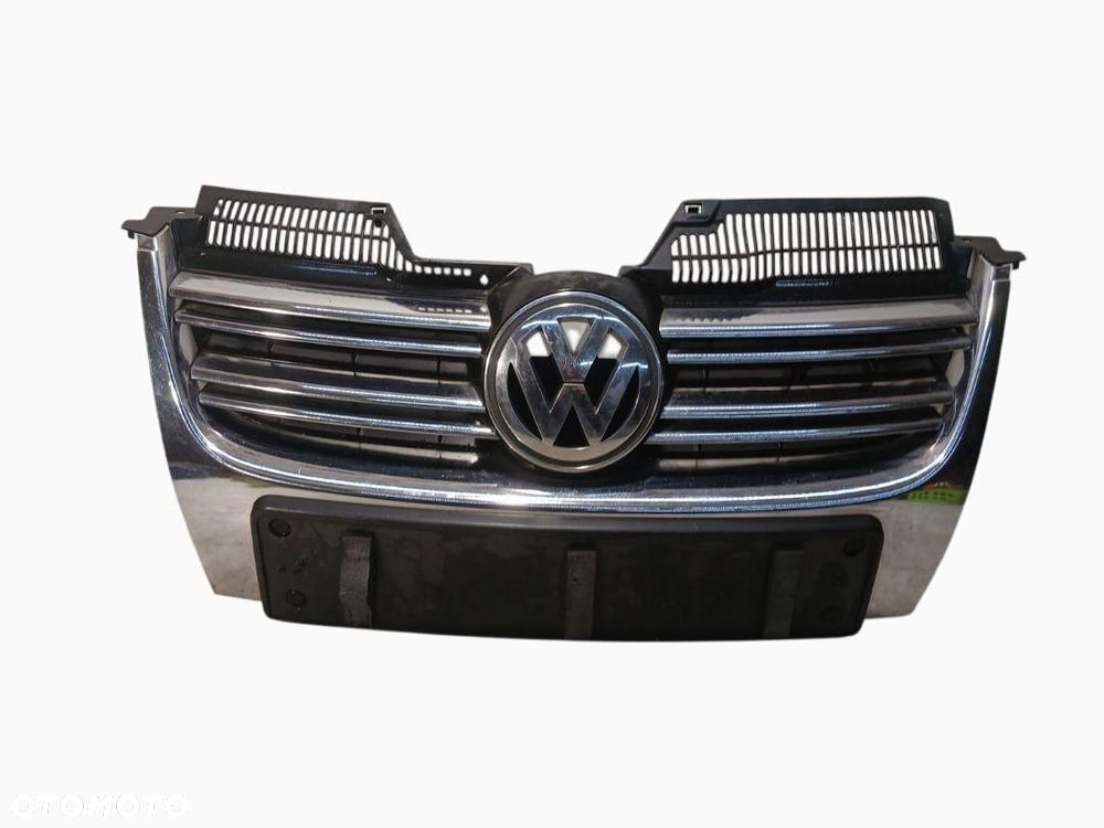 ATRAPA GRILL KRATKA VOLKSWAGEN JETTA GOLF V KOMBI 1K5853651 - 1