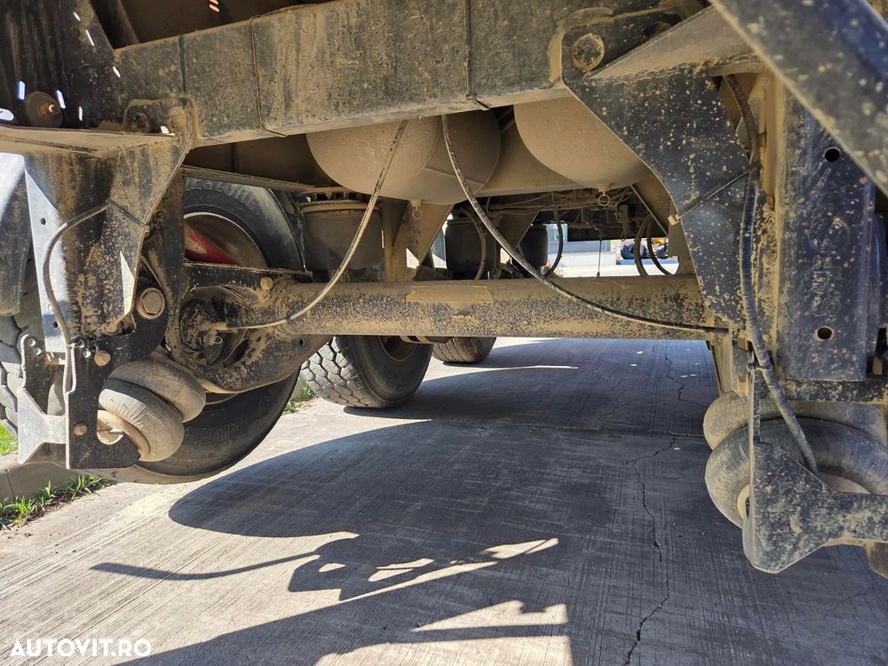 Schwarzmuller SK KAK10, 2022, 28mc, axe SAF, picioare sprijin, prelata, scena vizitare, axa LIFTABILA, anv 80% ok, HARDOX, STARE BUNA, posibilitate leasing-PROMOTIE 23.900 EUR+Tva - 11