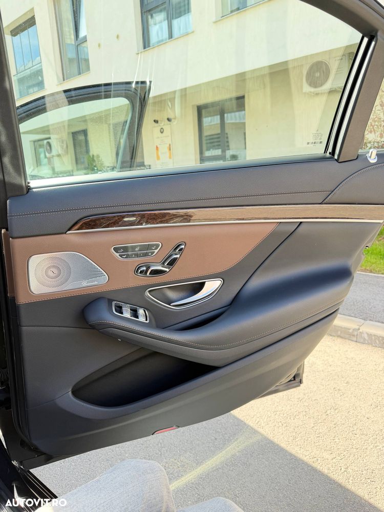 Mercedes-Benz S 350 d BlueTEC 4M Long Aut - 15