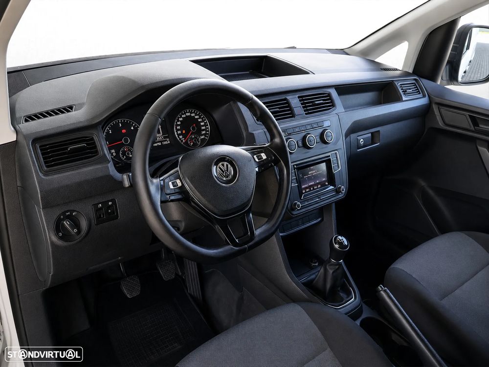VW Caddy 2.0 TDi - 3