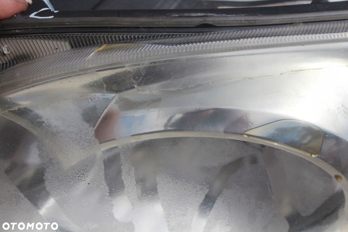 LAMPA PRAWA PRZÓD COROLLA E12 LIFT HATCHBACK EUROPA - 6