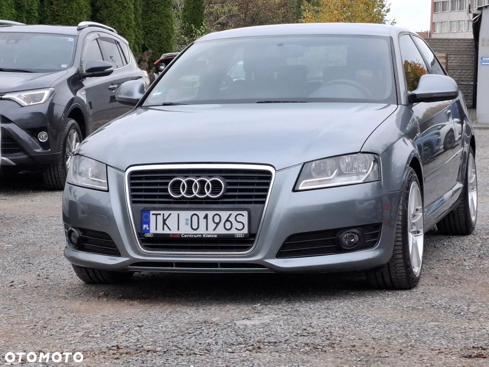 Audi A3 3-drzwiowe 2.0 TDI DPF S line Sportpaket - 2