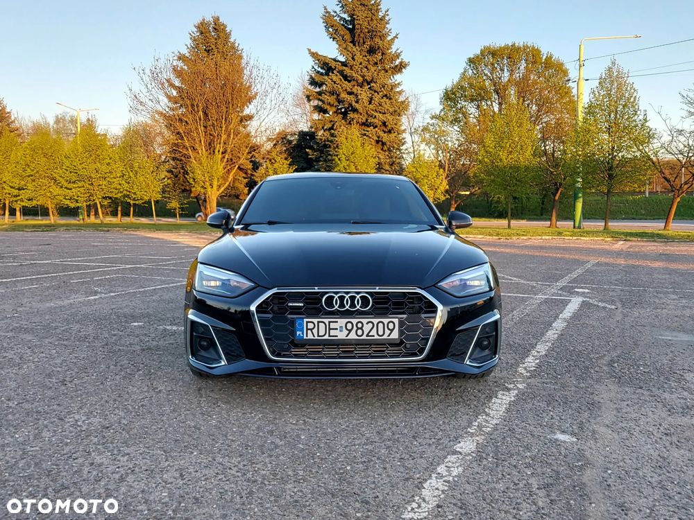 Audi A5 Sportback 45 TFSI quattro S tronic S line - 10
