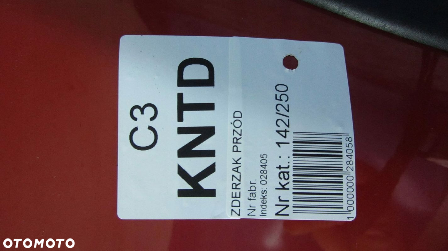 CITROEN C3 III ZDERZAK PRZÓD KNTD 16- - 11