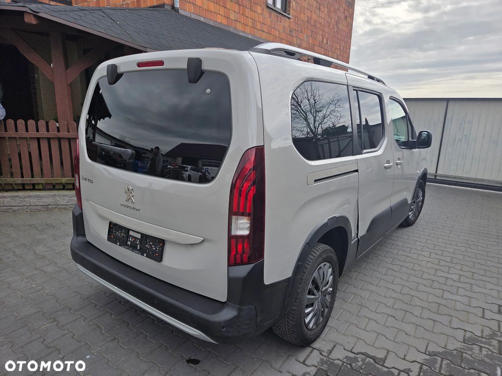 Peugeot Rifter Long 1.5 BlueHDI Allure S&S - 4