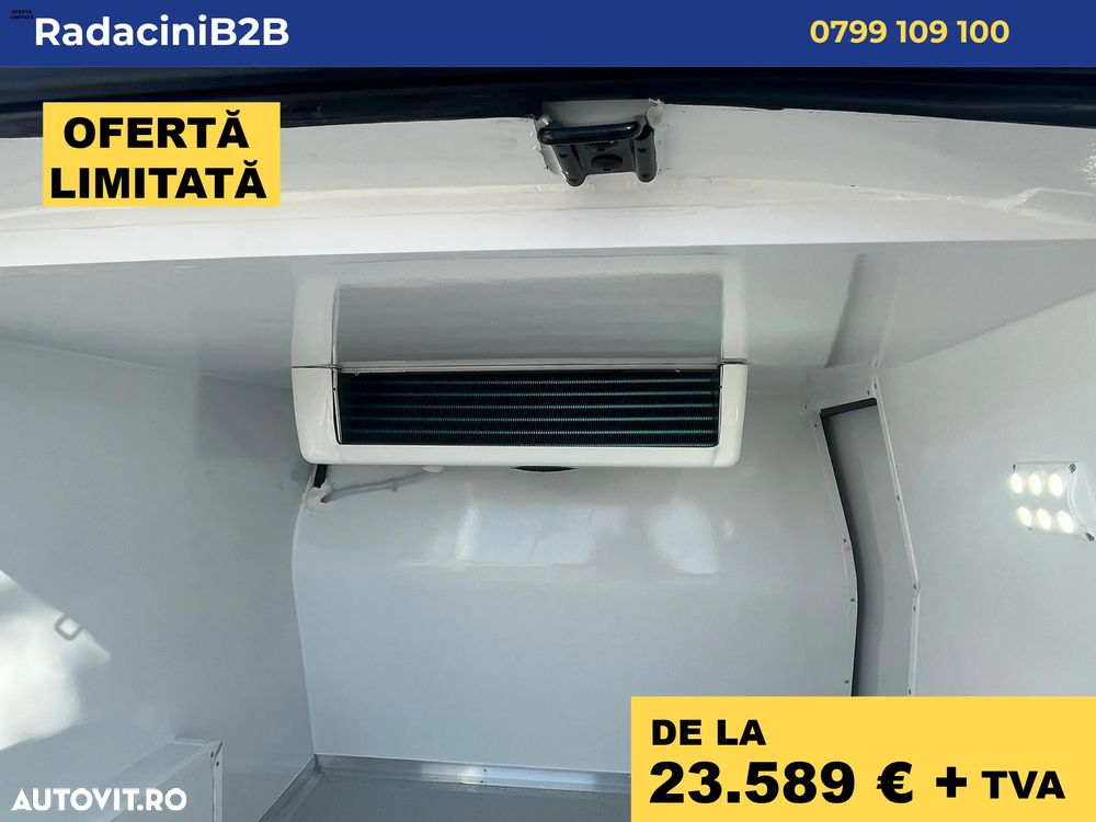 Opel Combo L1 IZOTERMA CU TEMPERATURA CONTROLATA BB04 - 18