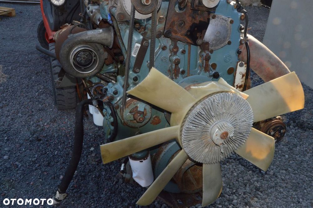 silnik terex ta35 detroit series 60 12.7 jelcz c424 volvo vn kenworth t600 - 15