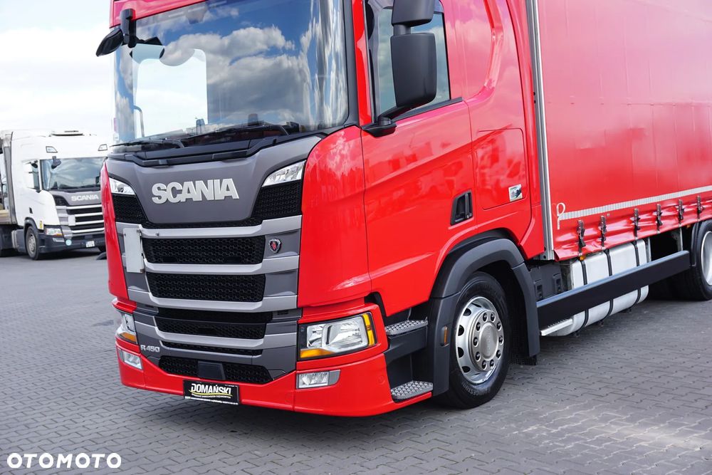 Scania R 450 / ACC / EURO 6 / ZESTAW PRZEJAZDOWY 120 M3 / RETARDER - 23