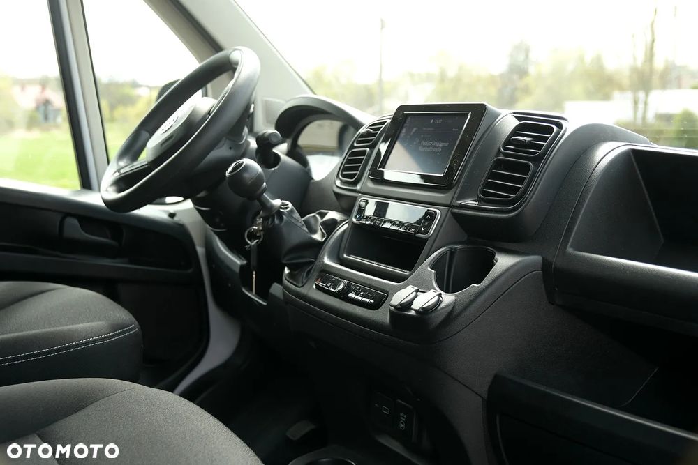 Fiat DUCATO L4H3 MAXI 180KM POWER* Salon PL * LAMPY FULL LED - 26