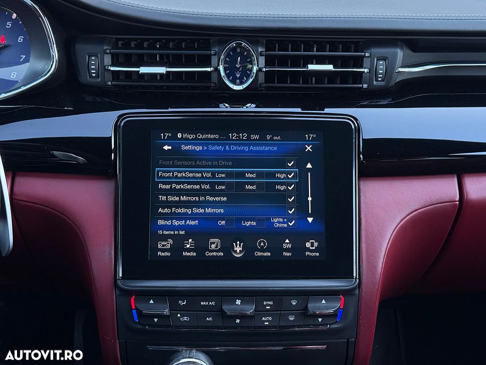 Maserati Quattroporte Q4 GranSport S - 17