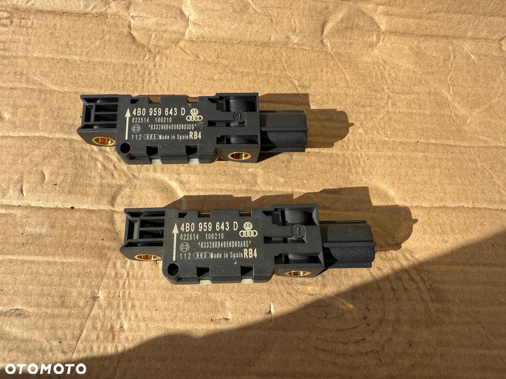 Czujnik uderzenia 4B0959643D Audi A3 8P lift 2010r.