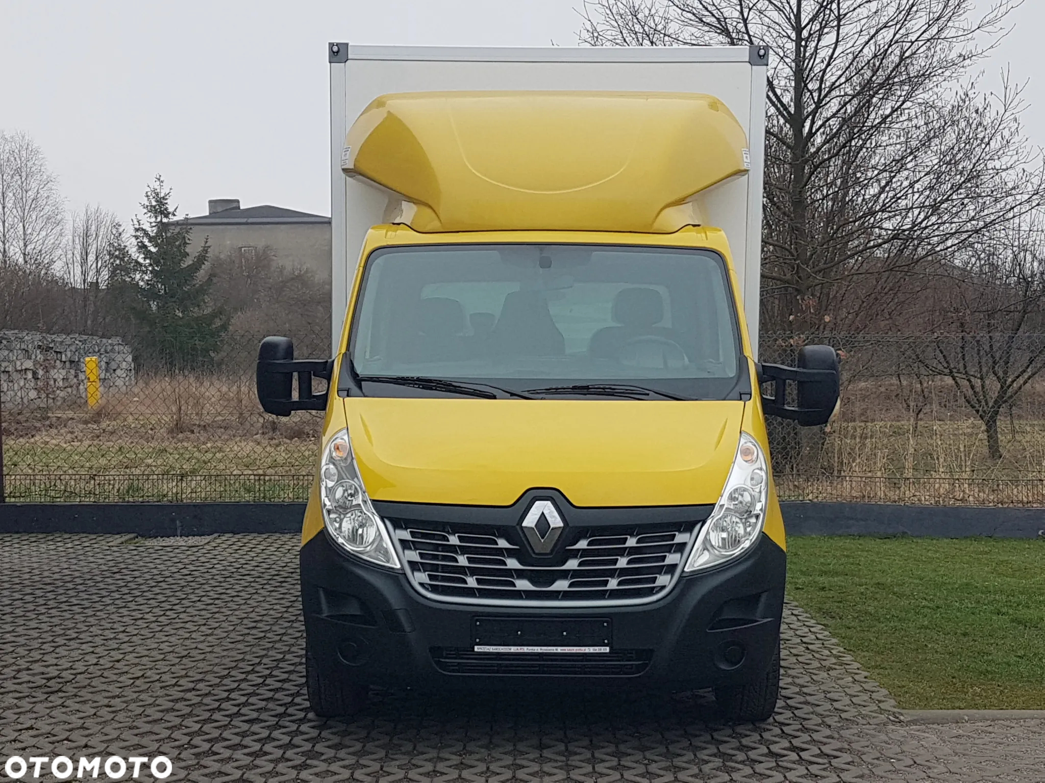 Renault MASTER KONTENER 8EP 4,21x2,23x2,22 KLIMA MANUAL KRAJOWY 6-BIEGÓW - 15