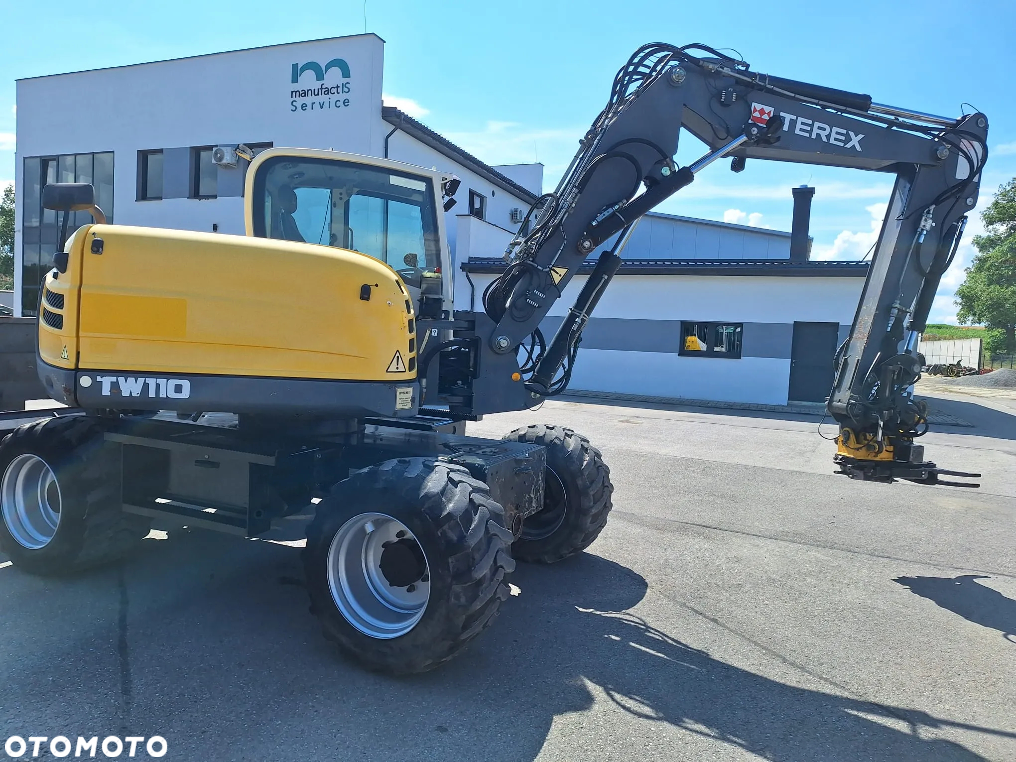 Terex TW 110 - 3