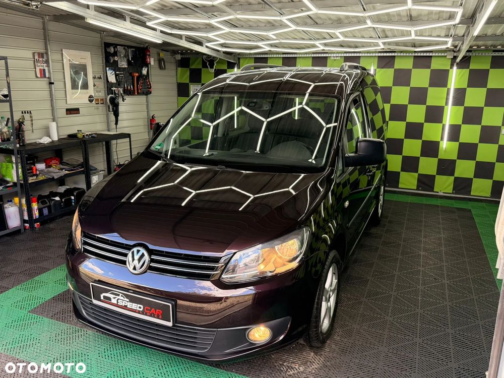 Volkswagen Caddy 1.2 (5-Si.) Trendline - 21
