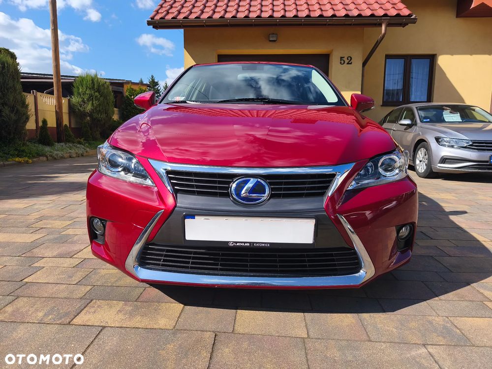 Lexus CT 200h Comfort EU6 - 11