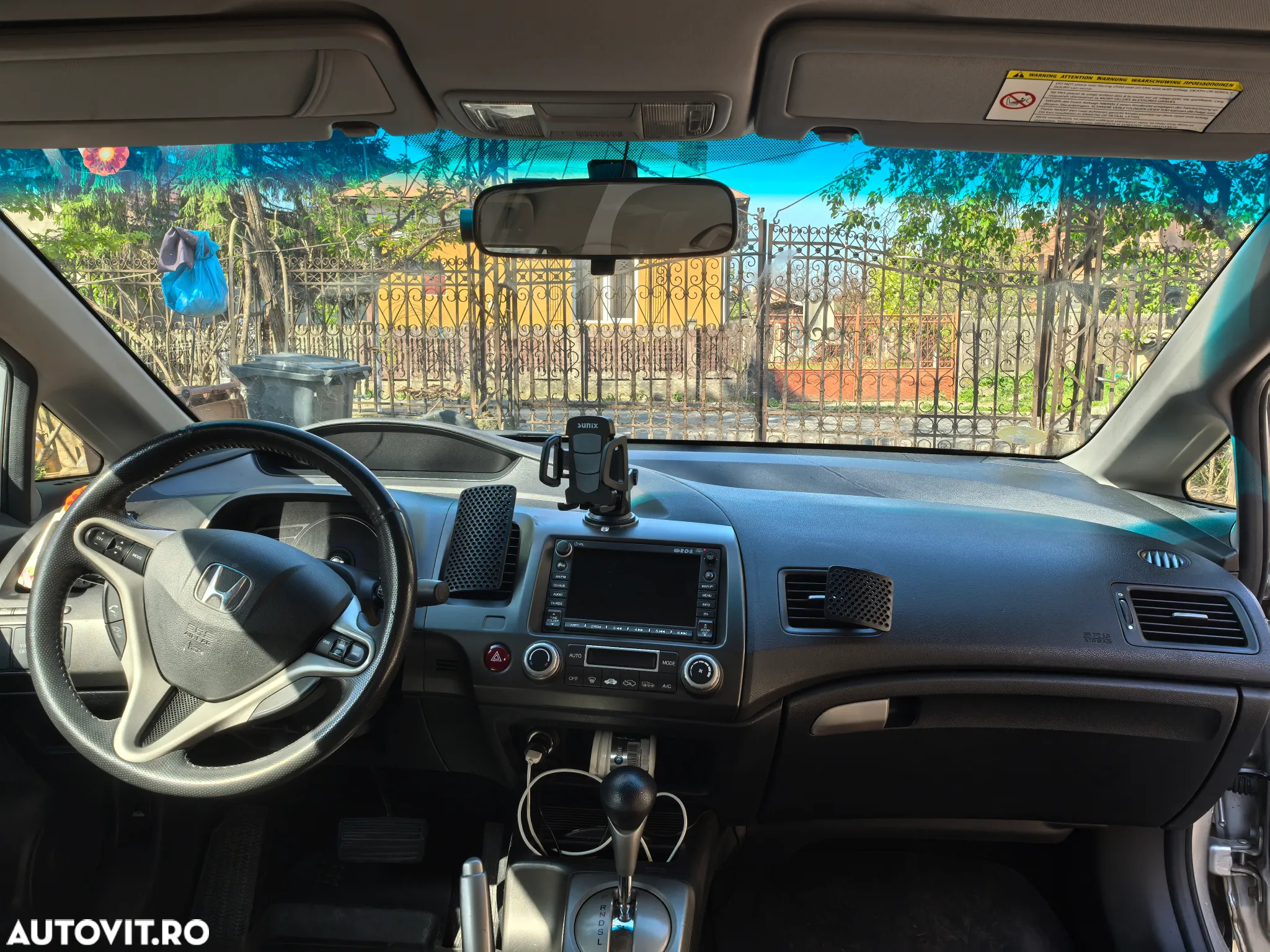 Honda Civic Hybrid 1.3i-DSI i-VTEC IMA CVT Elegance - 5