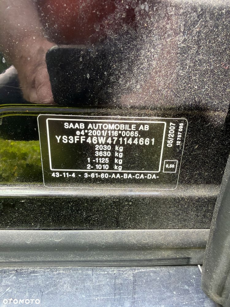 Saab 9-3 1.9 TiD Vector - 1