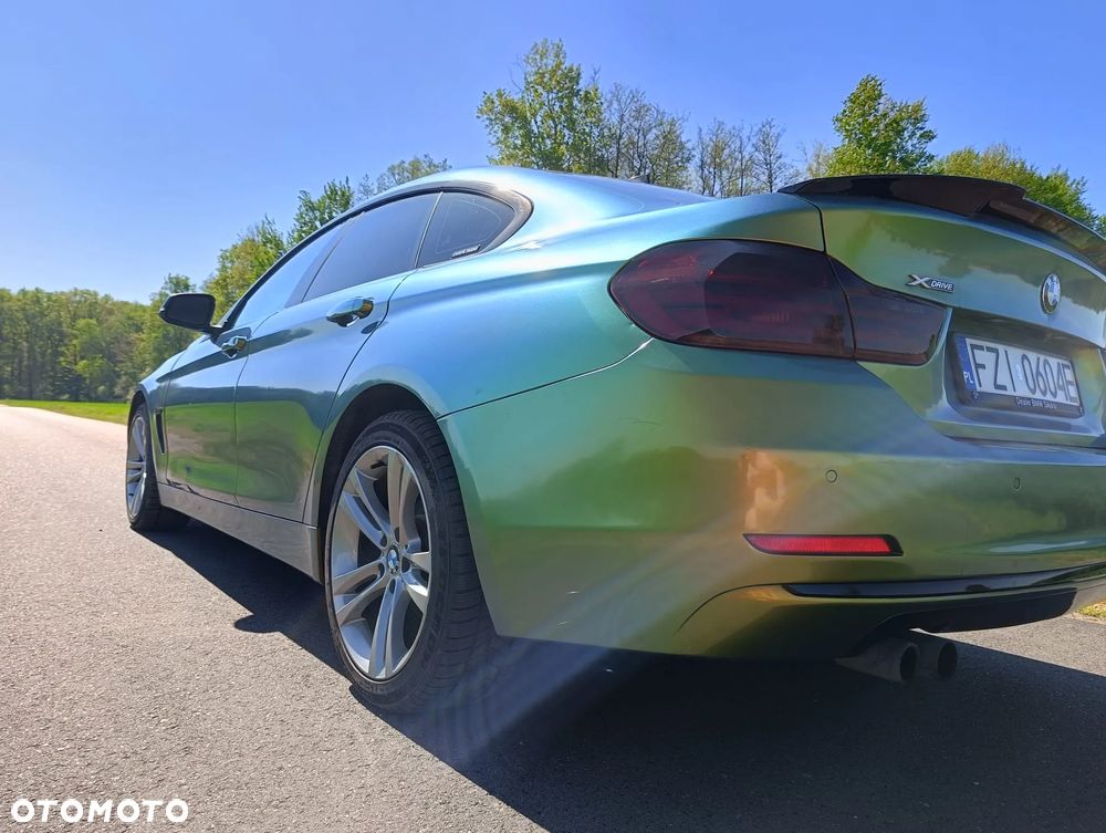 BMW Seria 4 428i xDrive Sport-Aut Luxury Line - 19