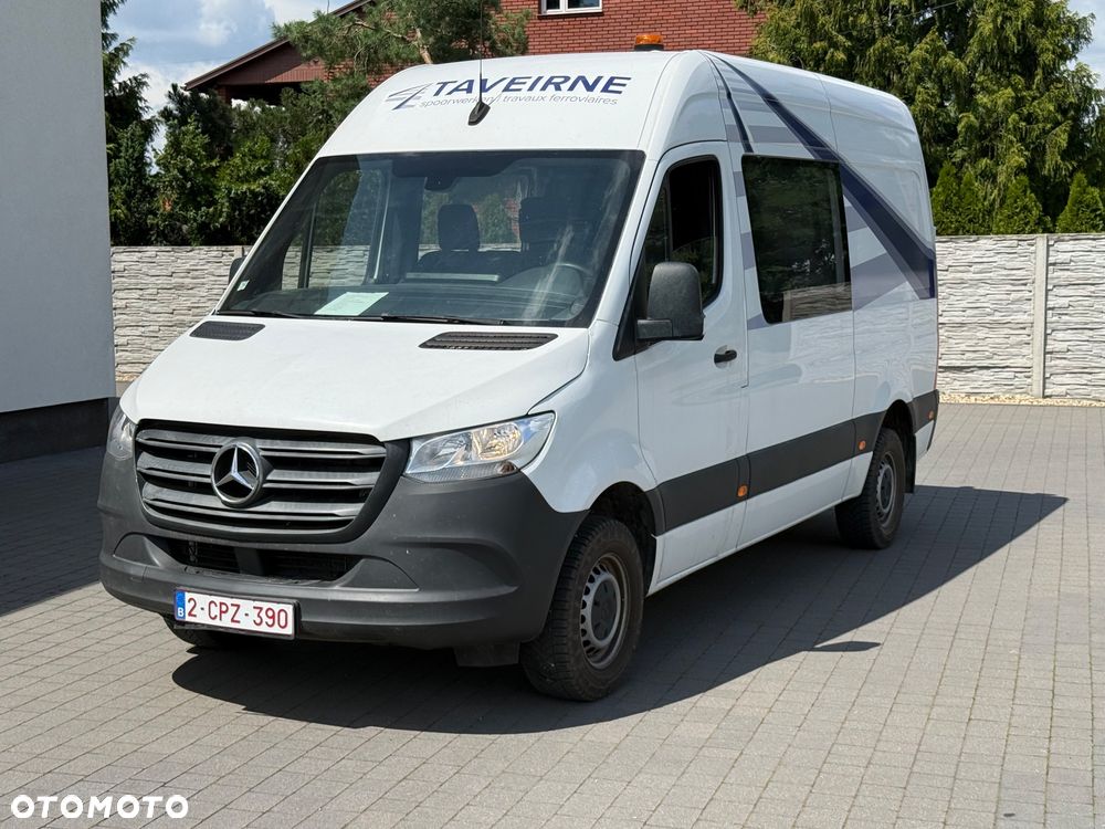 Mercedes-Benz Sprinter Lang HA BASE - 1