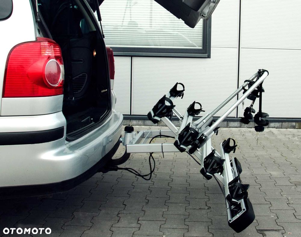 Bagażnik rowerowy Platforma rowerowa hak 4 Rowery AMOS GIRO 4 uchył 7P - 7