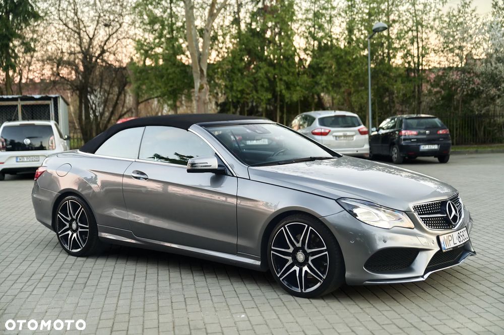 Mercedes-Benz Klasa E 400 7G-TRONIC Sport Edition - 14