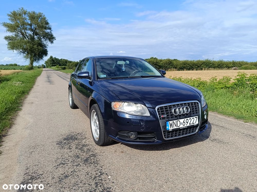 Audi A4 Limousine 2.0T FSI Quattro - 8