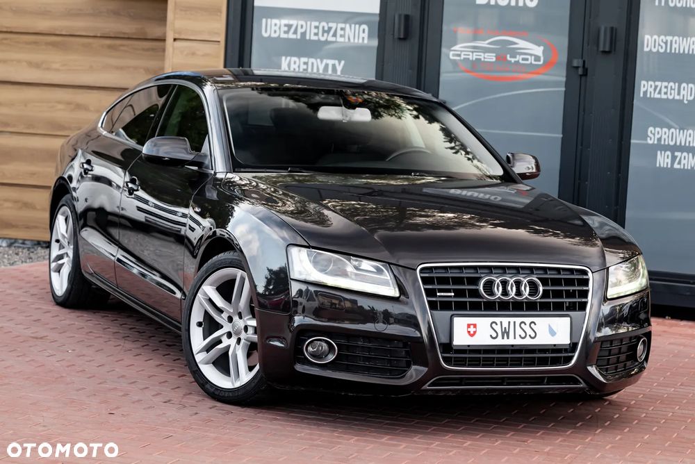Audi A5 Sportback 2.0 TFSI quattro S tronic - 1
