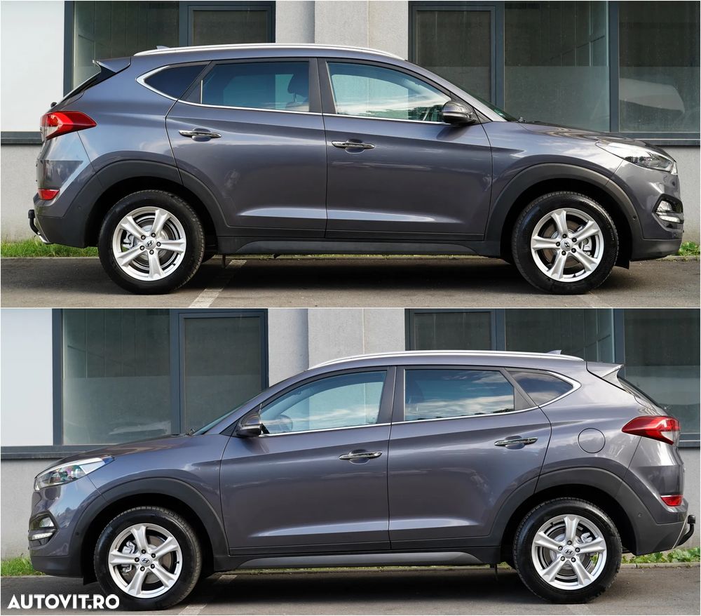 Hyundai Tucson 2.0 CRDI 4WD Style - 6