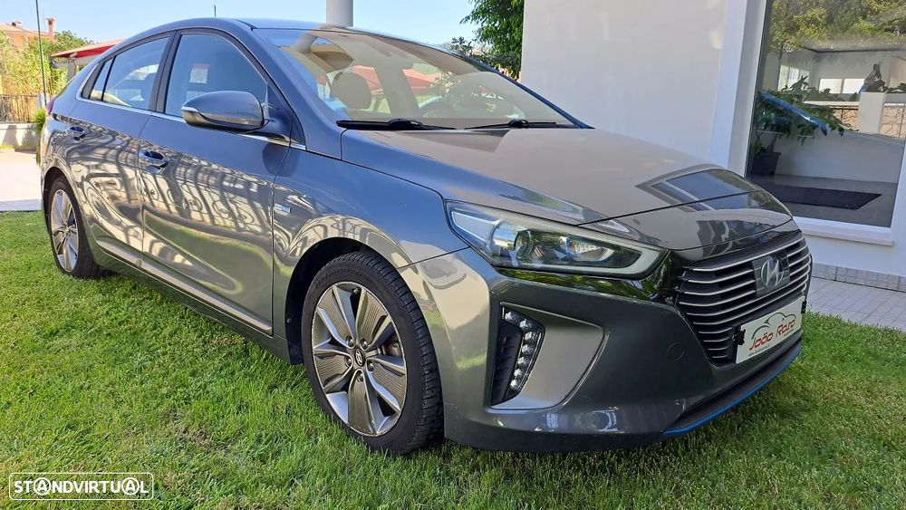 Hyundai Ioniq 1.6 GDI HEV Hybrid Tech - 3