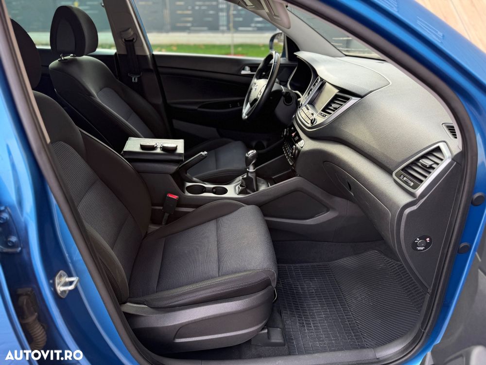 Hyundai Tucson blue 1.6 CRDi 2WD Trend - 21