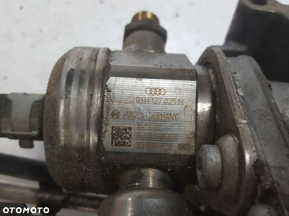 AUDI A4 B8 08r- A5 8T 1.8 TFSI CDH POMPA WTRYSKOWA VACUM 6H0127025N - 3