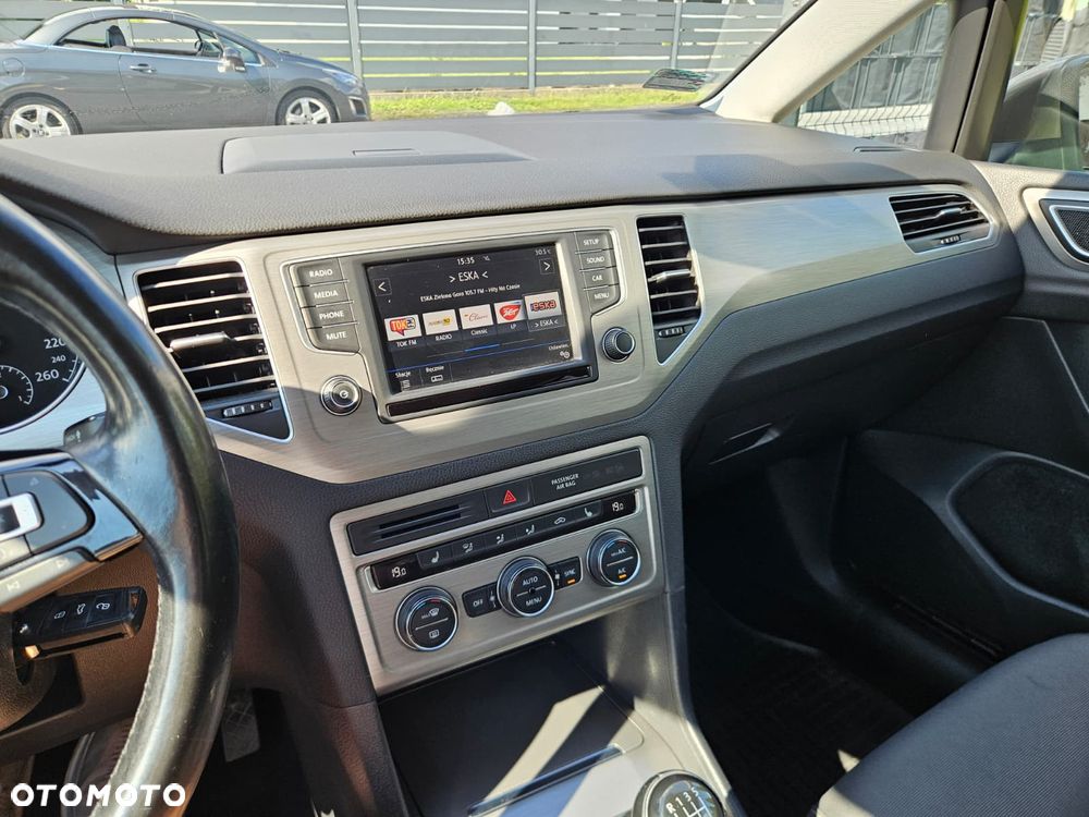 Volkswagen Golf Sportsvan SV 1.4 TSI BMT Comfortline - 16